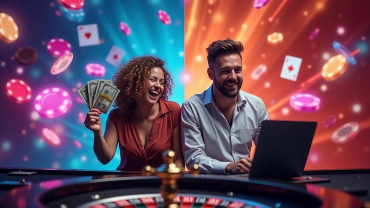 dewi5000 login Android app home screen showing live baccarat tables